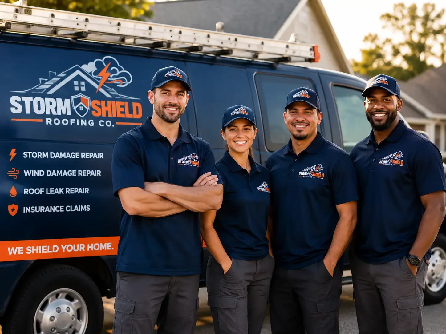 Storm Damage Roof Repair company in Antioch, TN