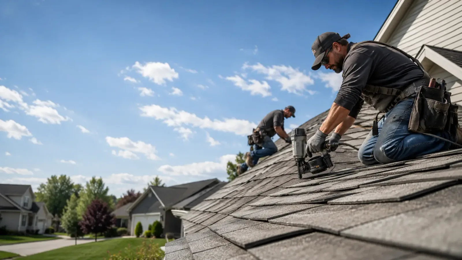 Storm Damage Roof Repair in Antioch, TN near me